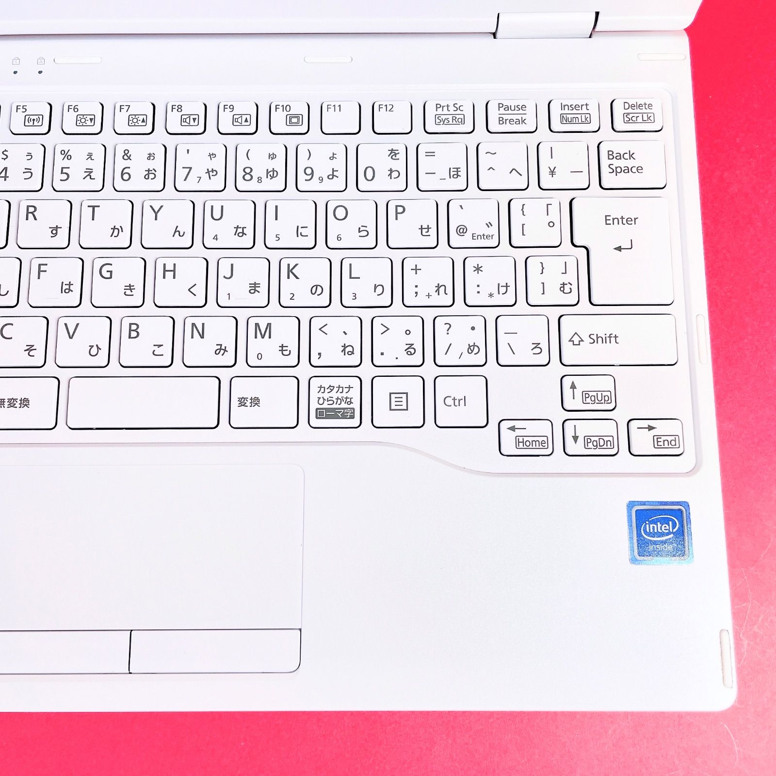 富士通 小型軽量ノートPC 白 Windows11 SSD256GB - メルカリ
