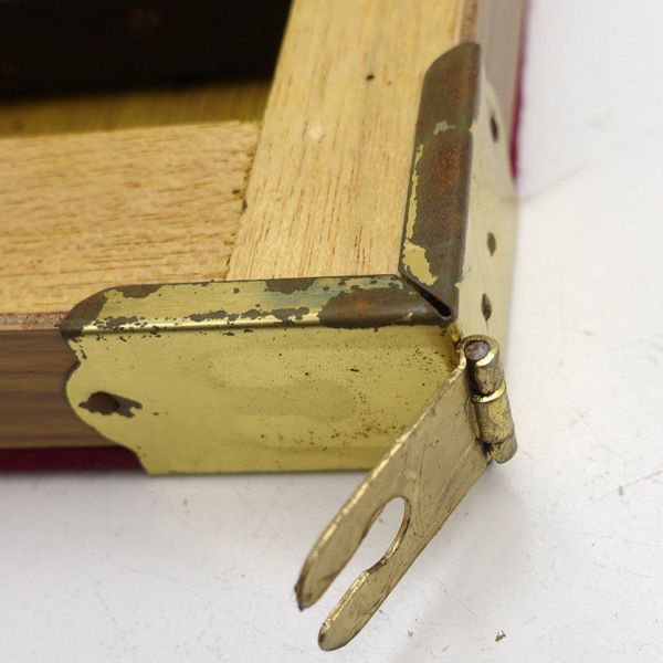 ◇【手芸】和洋兼用 高級 文化裁縫台 大型 2台セット 生活雑貨【中古