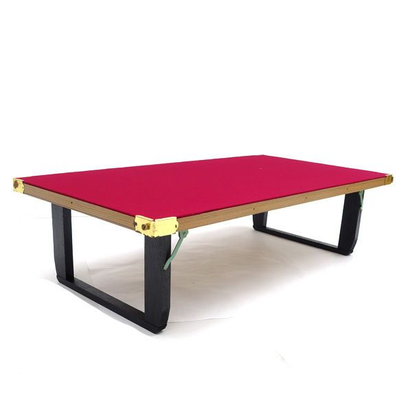 ◇【手芸】和洋兼用 高級 文化裁縫台 大型 2台セット 生活雑貨【中古