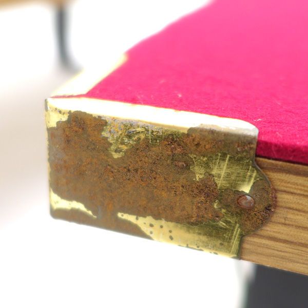 ◇【手芸】和洋兼用 高級 文化裁縫台 大型 2台セット 生活雑貨【中古