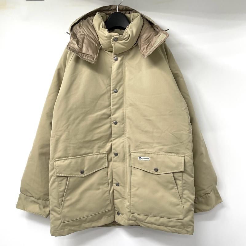 【中古】SIERRA DESIGNS ミドルレンジ 中綿ジャケット サイズL ベージュ 20966123 シエラデザインズ[17][240017752695] 中古】SIERRA DESIGNS ミドルレンジ 中綿ジャケット サイズL ベージュ