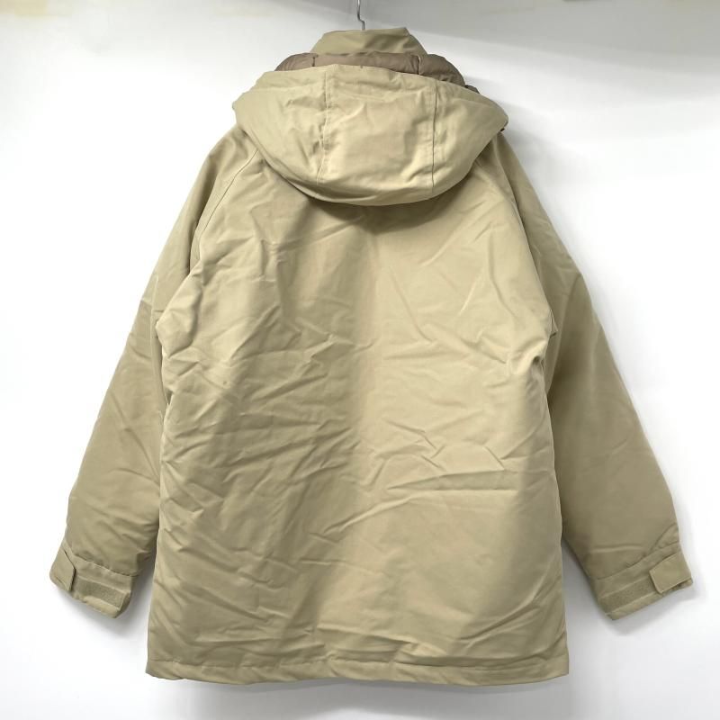 中古】SIERRA DESIGNS ミドルレンジ 中綿ジャケット サイズL ベージュ