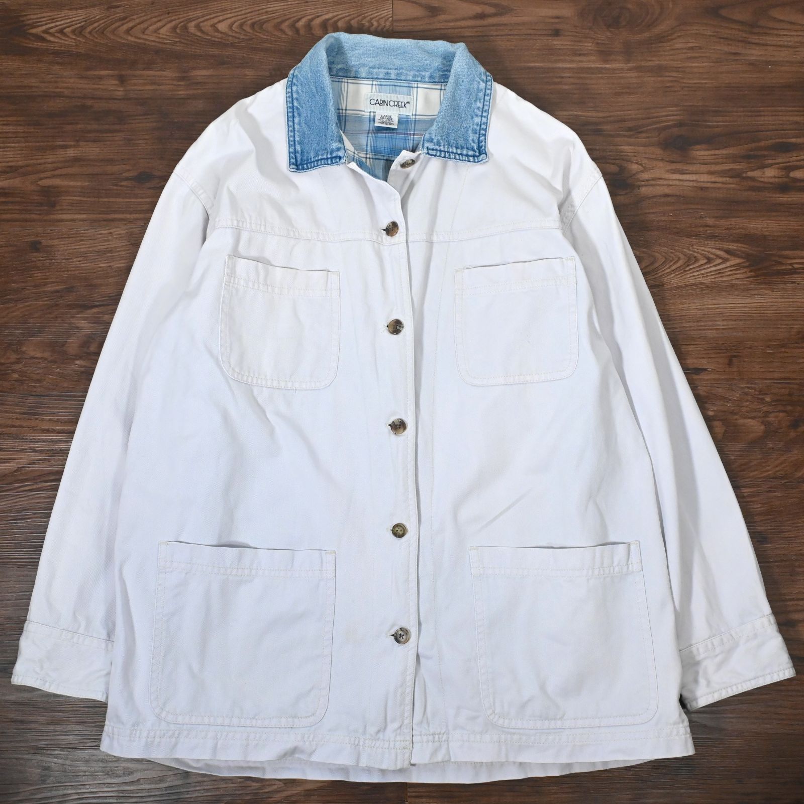 Cabin Creek カバーオール no brand（ノーブランド）の「