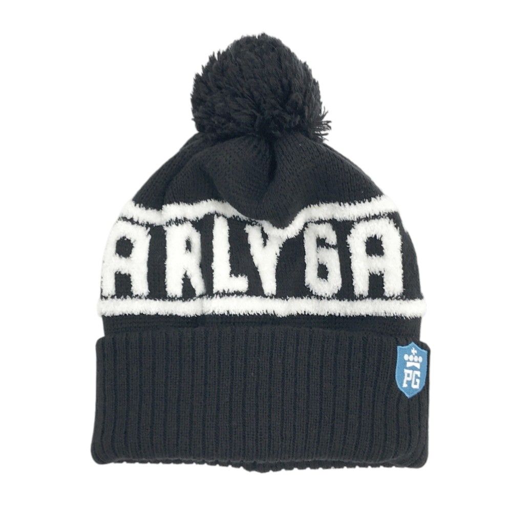 PEARLY GATES パーリーゲイツ  ニット帽  ネイビー系 FR [240101618748] ゴルフウェア ストスト