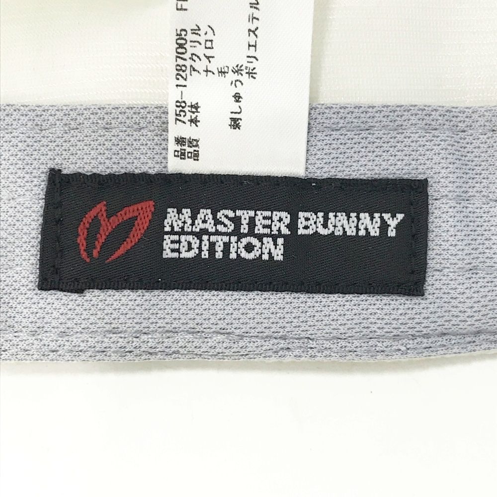 MASTER BUNNY EDITION マスターバニーエディション ロゴプリント 刺繍