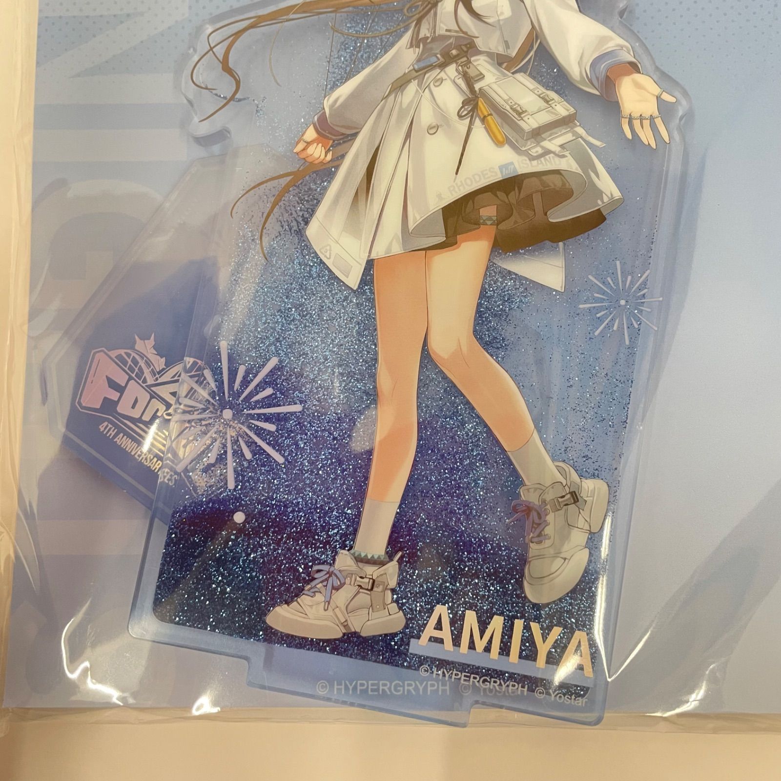 瀬戸店】未開封 アークナイツ アーミヤ 4th Anniversary Fes キー 
