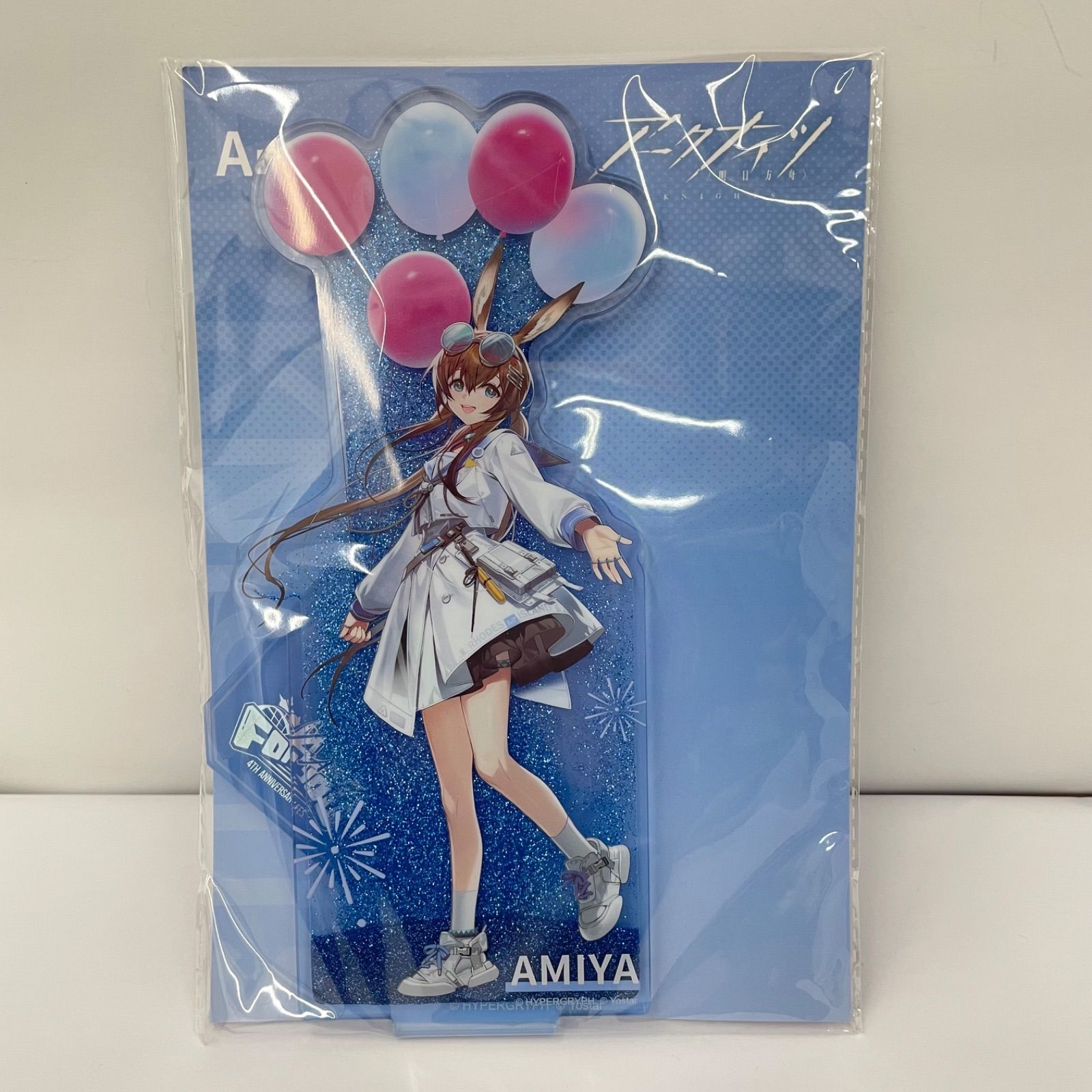瀬戸店】未開封 アークナイツ アーミヤ 4th Anniversary Fes キー 