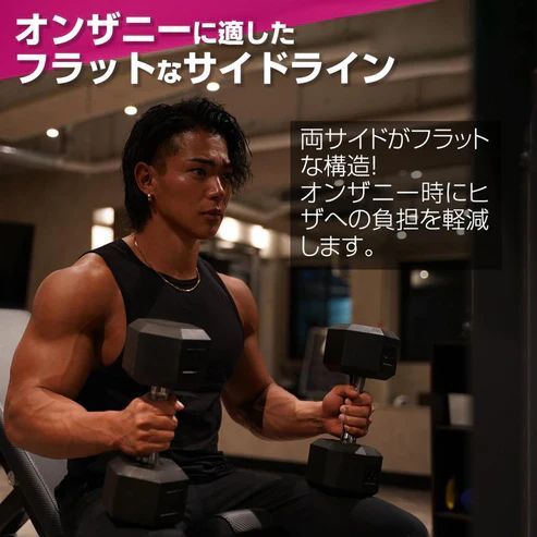 622 ヘキサゴン ダンベル 15kg 2個セット 総重量30kg プロが認めた本格