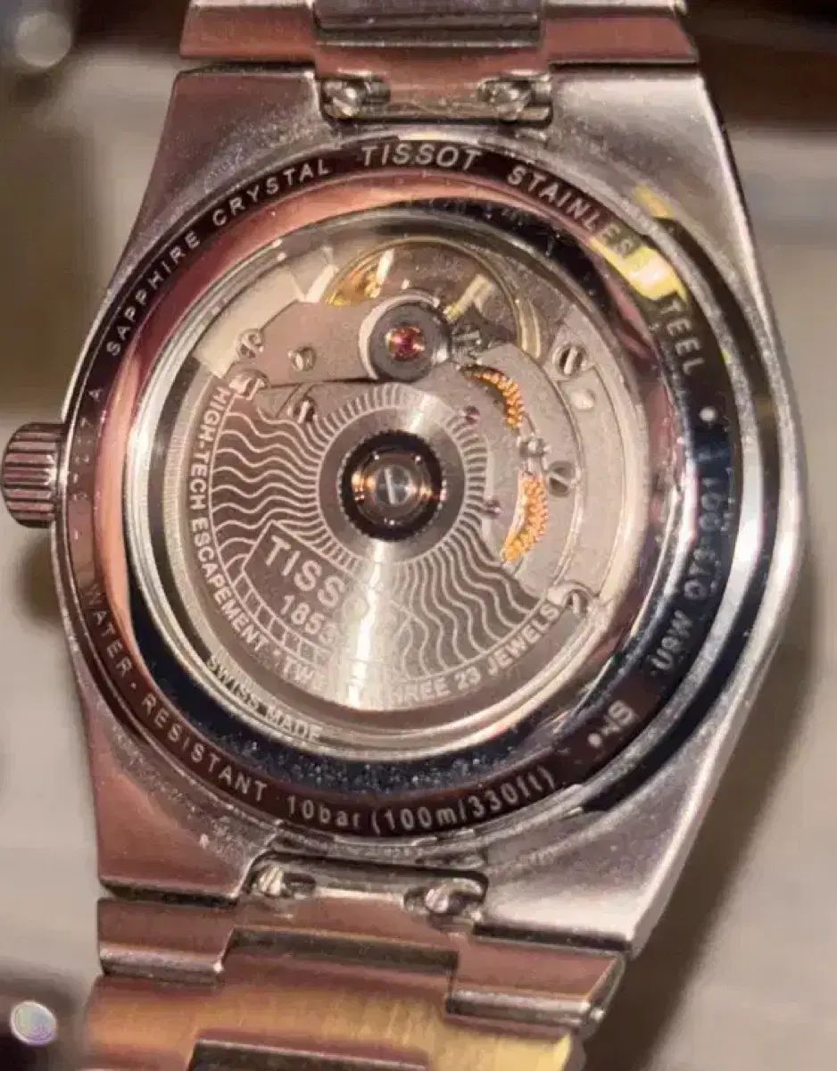  TISSOT ティソ PRX パワーマティック80 デニムブルー 35mm オートマティック 腕時計 シワになりにくい 自動巻き時計 腕時計(アナログ)