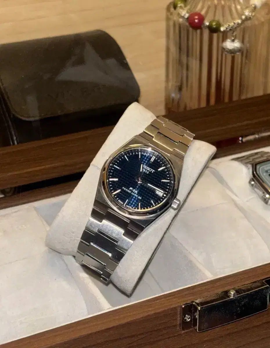 TISSOT ティソ PRX パワーマティック80 デニムブルー 35mm オートマティック 腕時計