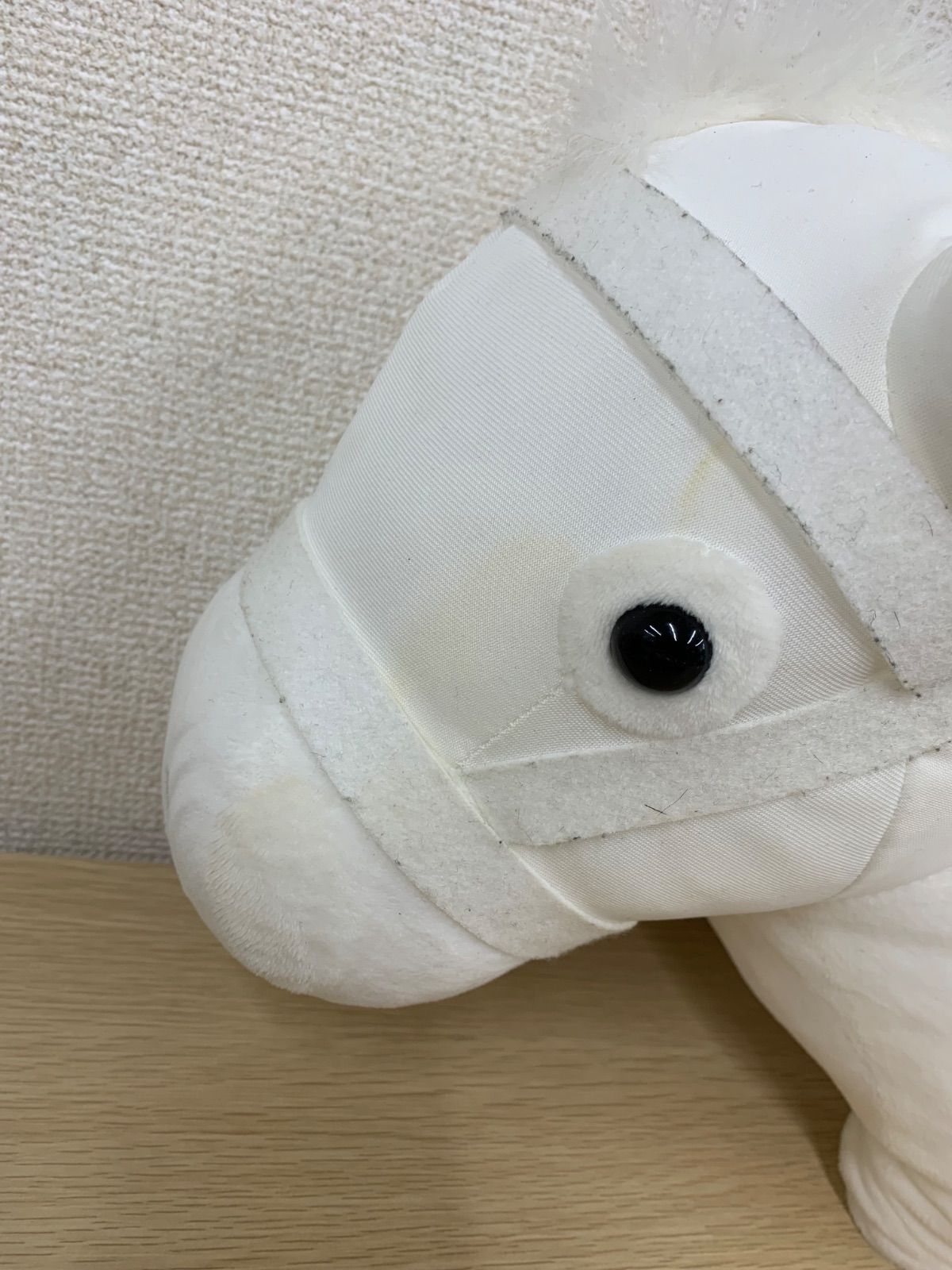 4 サラブレッドコレクション BIGぬいぐるみ 第81回 桜花賞 ソダシ カオ