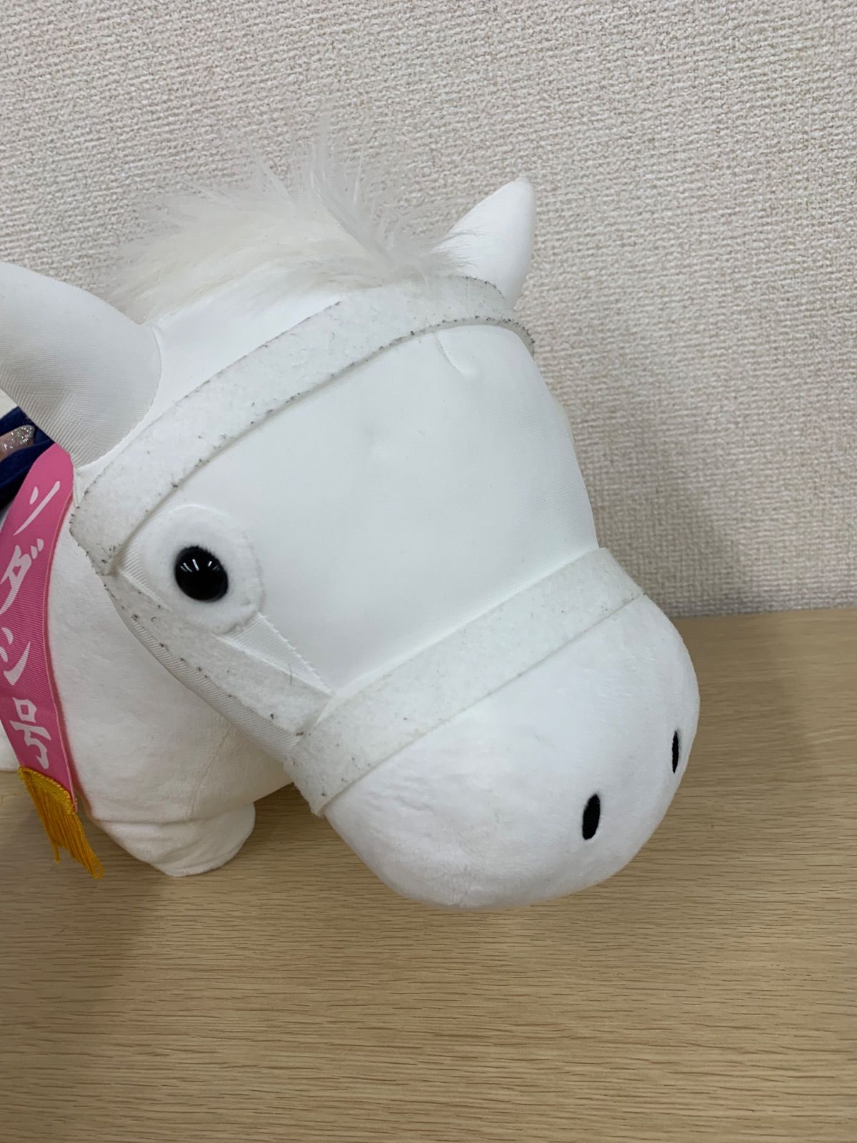 サラブレッドコレクション BIGぬいぐるみ 第81回 桜花賞 ソダシ 4 サラブレッドコレクション BIGぬいぐるみ 第81回 桜花賞 ソダシ カオ