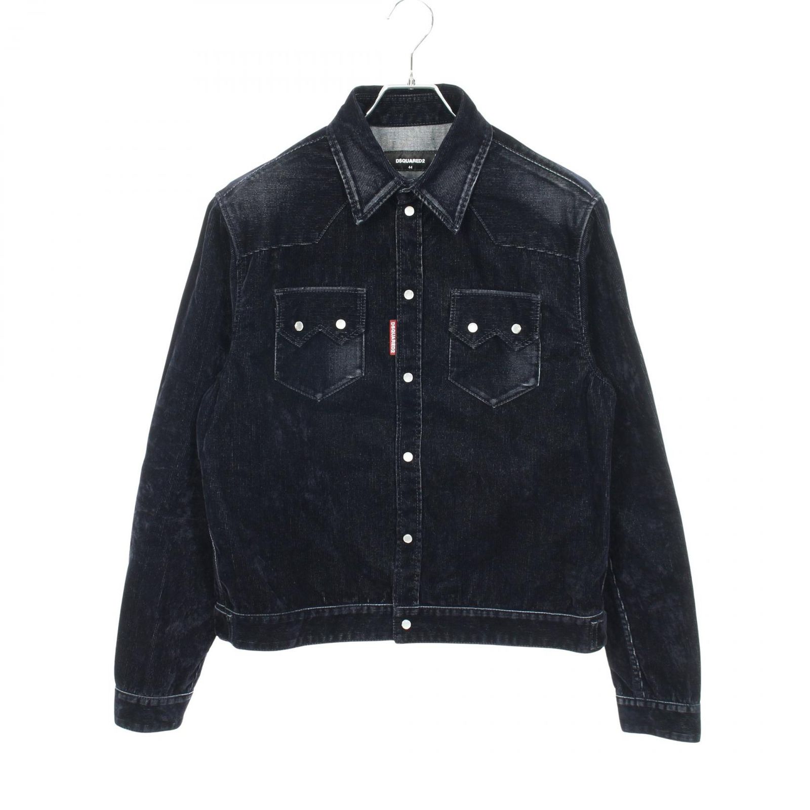 DSQUARED2 ディースクエアード Flocked Cord Jean Jacket その他