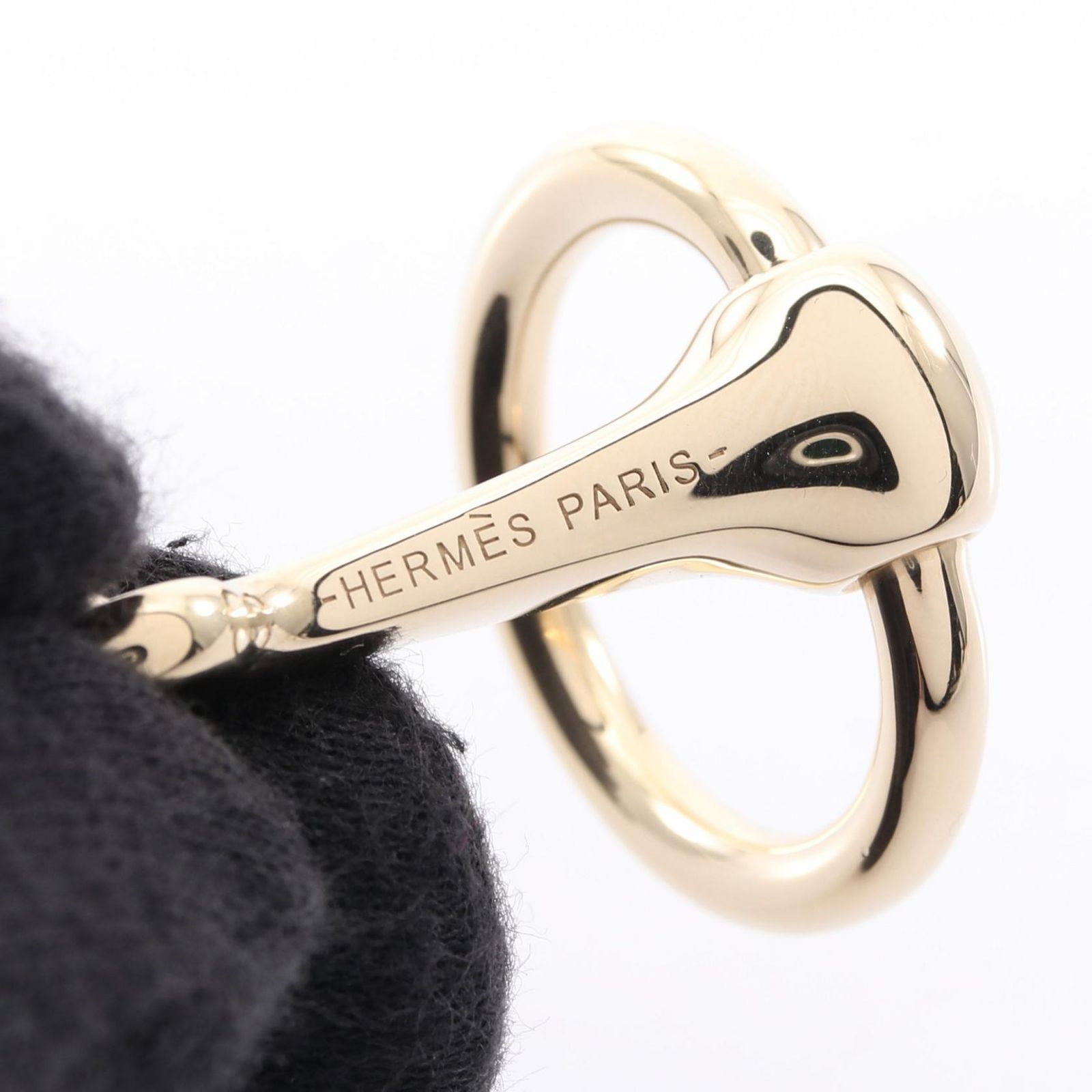HERMES エルメス モールドゥ スカーフリング - メルカリ