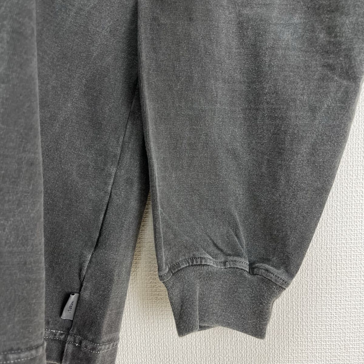 WTAPS ダブルタップス 24AW 242ATDT-CSM09 SPEC/LS/COTTON 長袖Tシャツ 