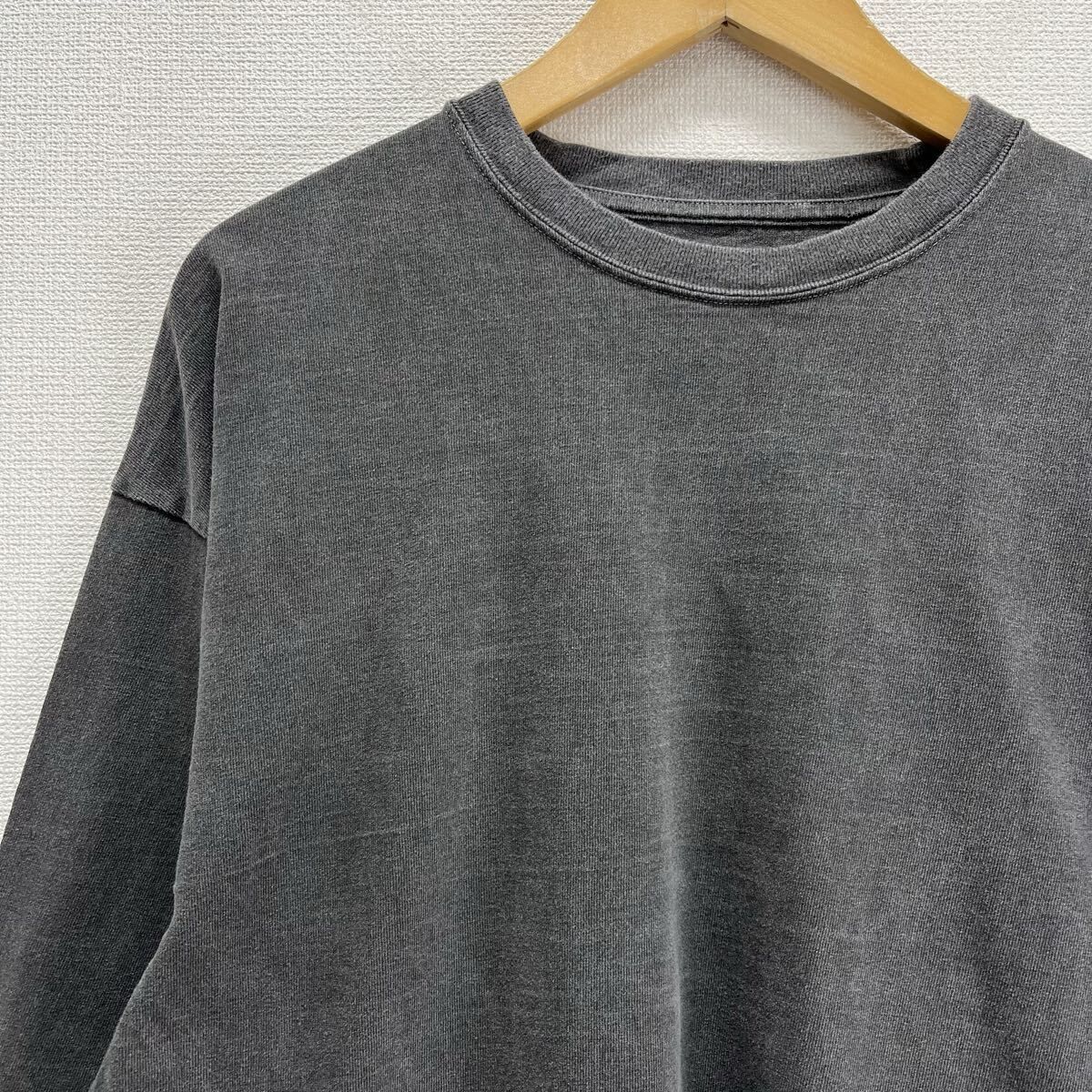 WTAPS ダブルタップス 24AW 242ATDT-CSM09 SPEC/LS/COTTON 長袖Tシャツ