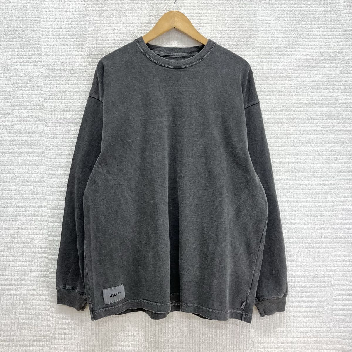 WTAPS 24AW 02 Mサイズ ダブルタップス ロンT COTTON LS WTAPS ダブルタップス 24AW 242ATDT-CSM09 SPEC/LS/COTTON 長袖Tシャツ