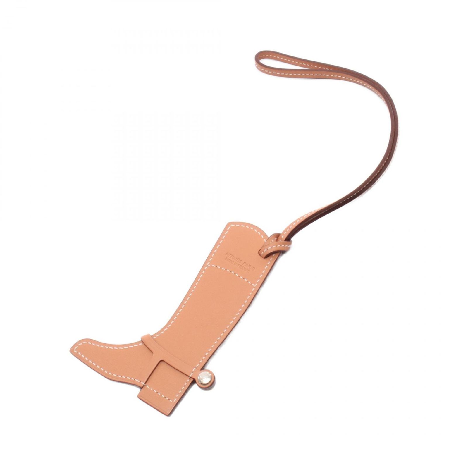 HERMES エルメス パドック ボット ブーツ ナチュラルサブレ ローズ 