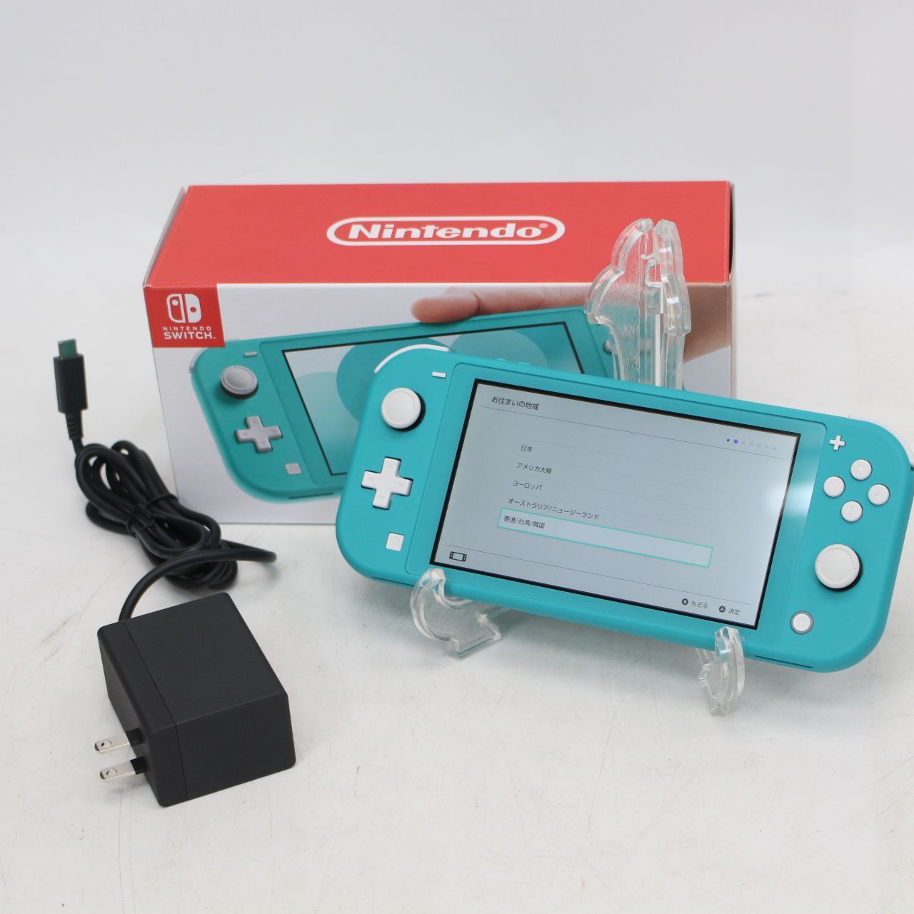 818)【美品】Nintendo Switch Lite ターコイズ 2025 - メルカリ