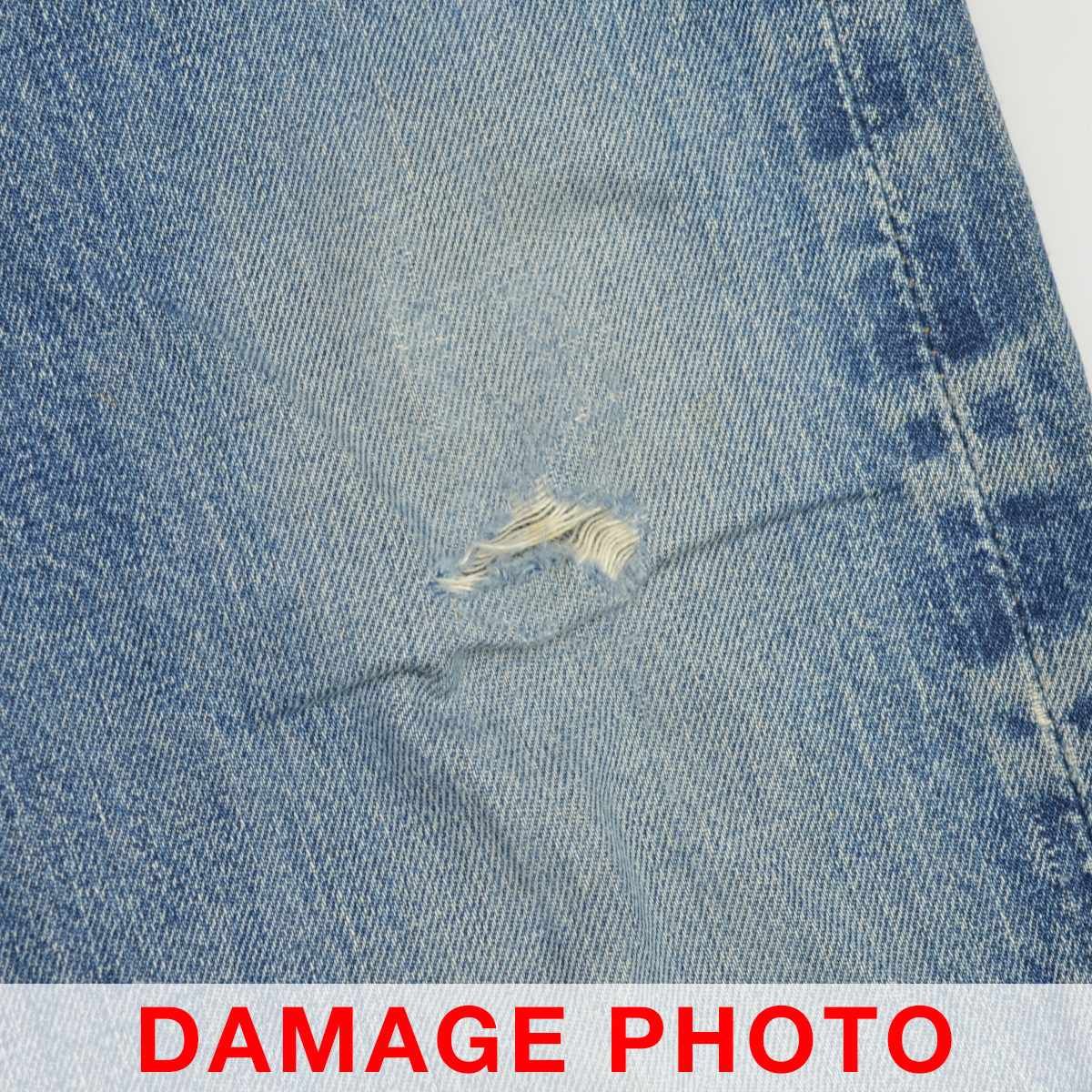 LEVIS】60s~ 501 BIGE Sタイプ Vステッチデニムパンツ - メルカリ