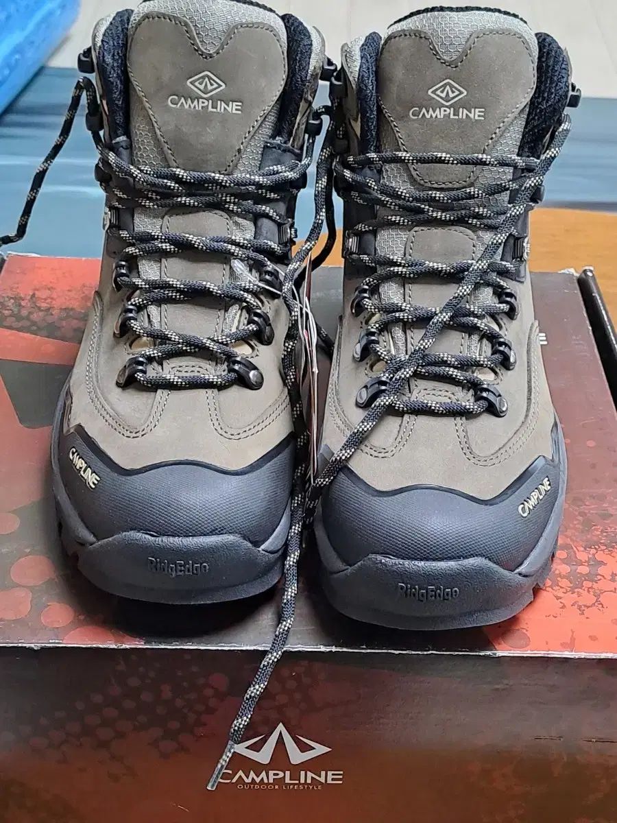 キャンプライン ランダー 登山靴 260 GORE TEX