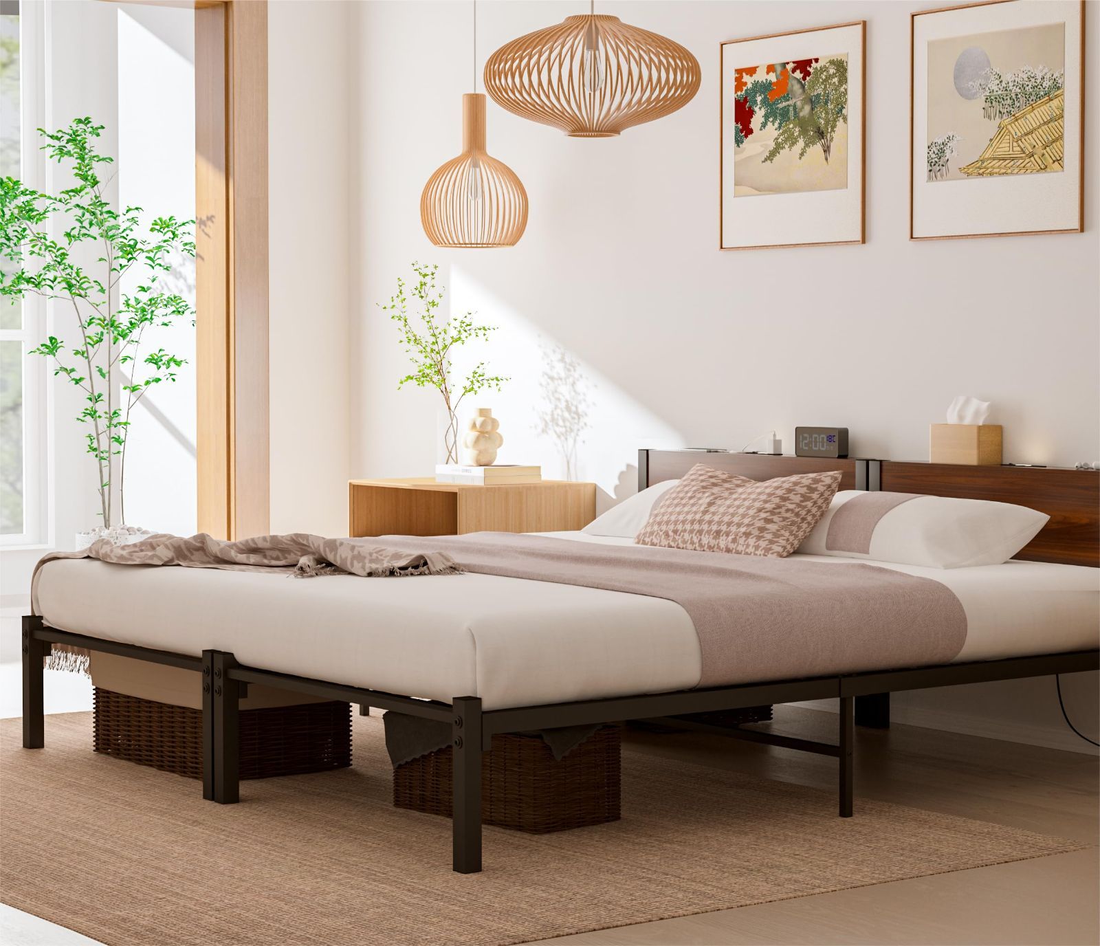 ダークブラウン 幅97.5奥行211高さ70.5