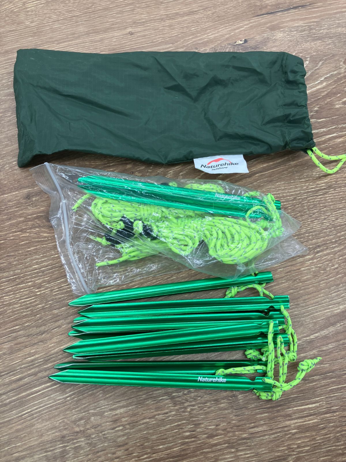  Naturehike Cloud Up 2 2人用テント グリーン A 45 T キャンプテント テント シェルター