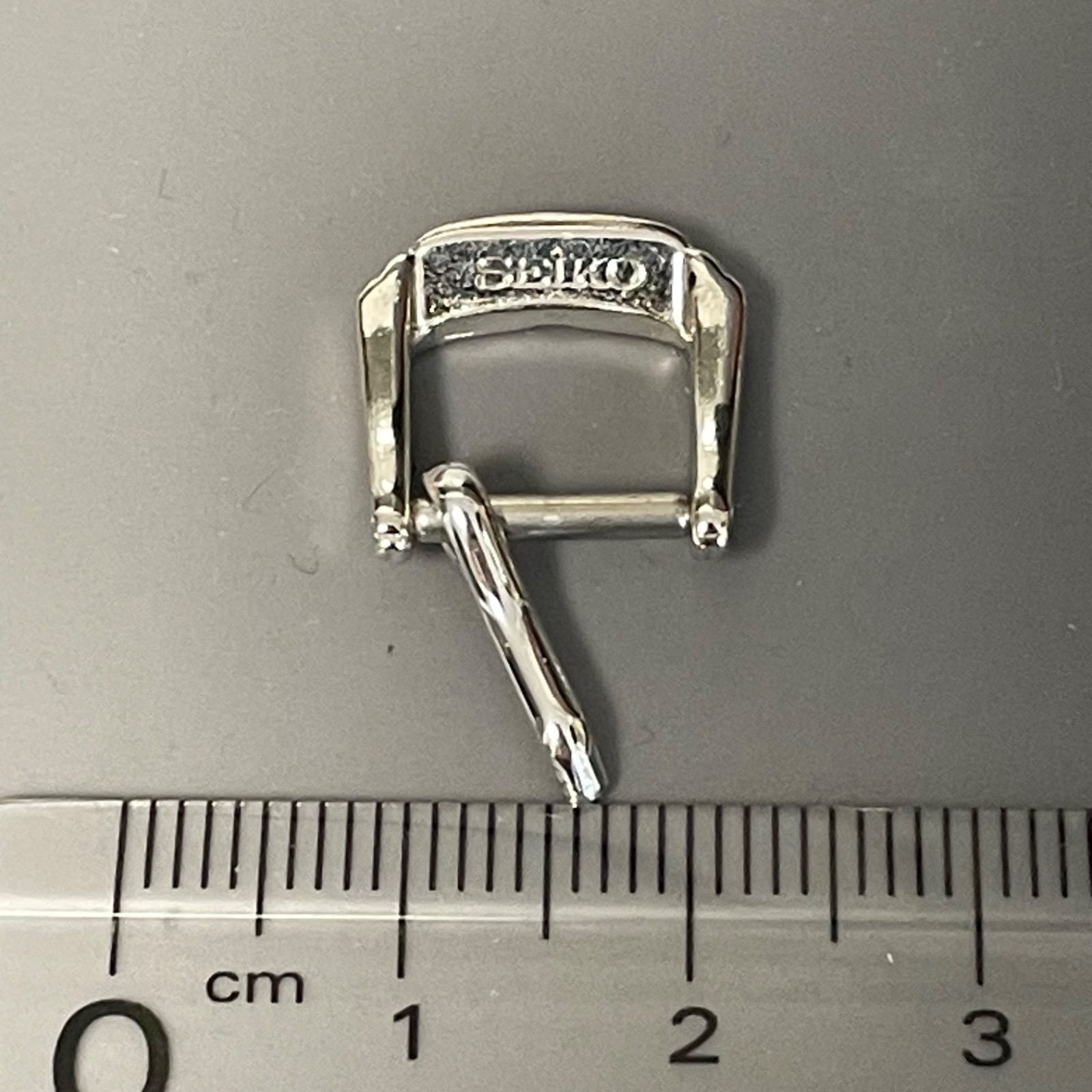 セイコー SEIKO ロゴ 尾錠 10mm シルバー ステンレス ドルチェ 