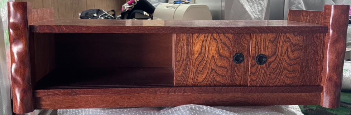 飾り棚 和家具 ローボード テレビ台 アンティーク 和モダン レトロ