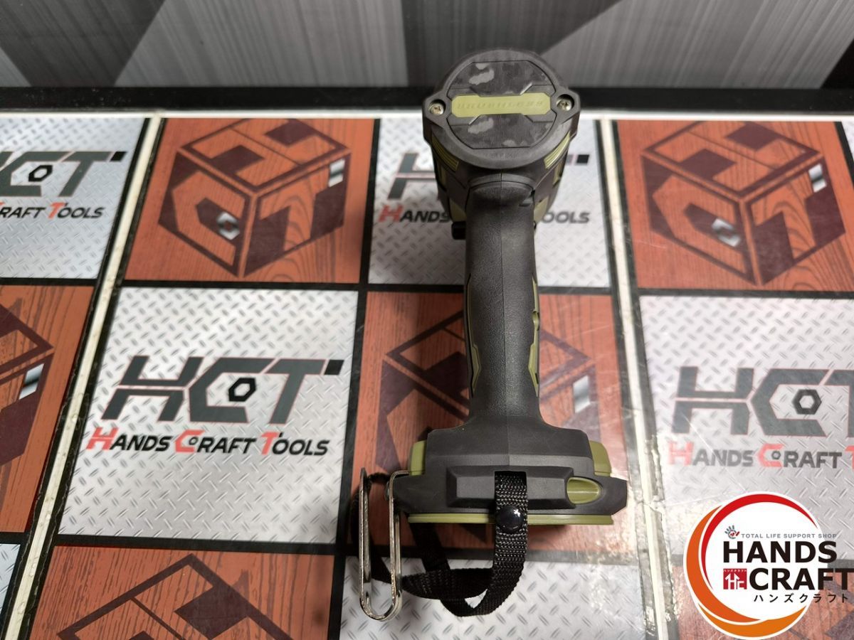 マキタ makita TD 002 G 充電式インパクトドライバ 40 V オリーブ 本体のみ ハンズ