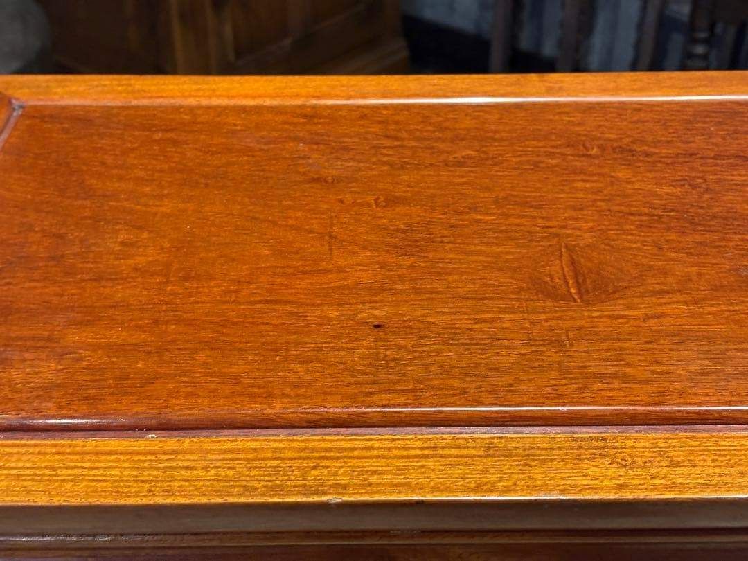 唐木 サイドテーブル コーヒーテーブル アンティーク ヴィンテージ IG