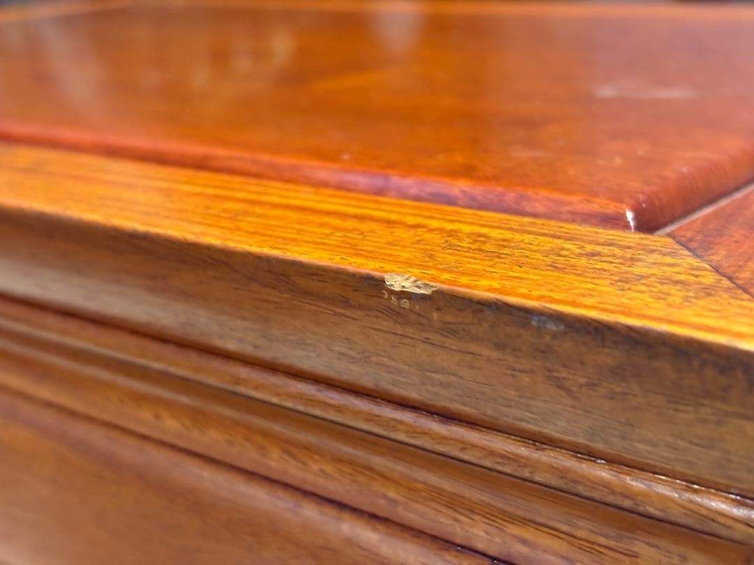 唐木 サイドテーブル コーヒーテーブル アンティーク ヴィンテージ IG