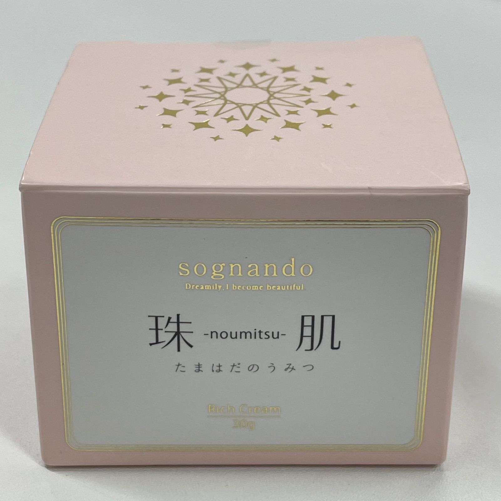 sognando ソニャンド 珠肌のうみつクリーム 【公式通販】
