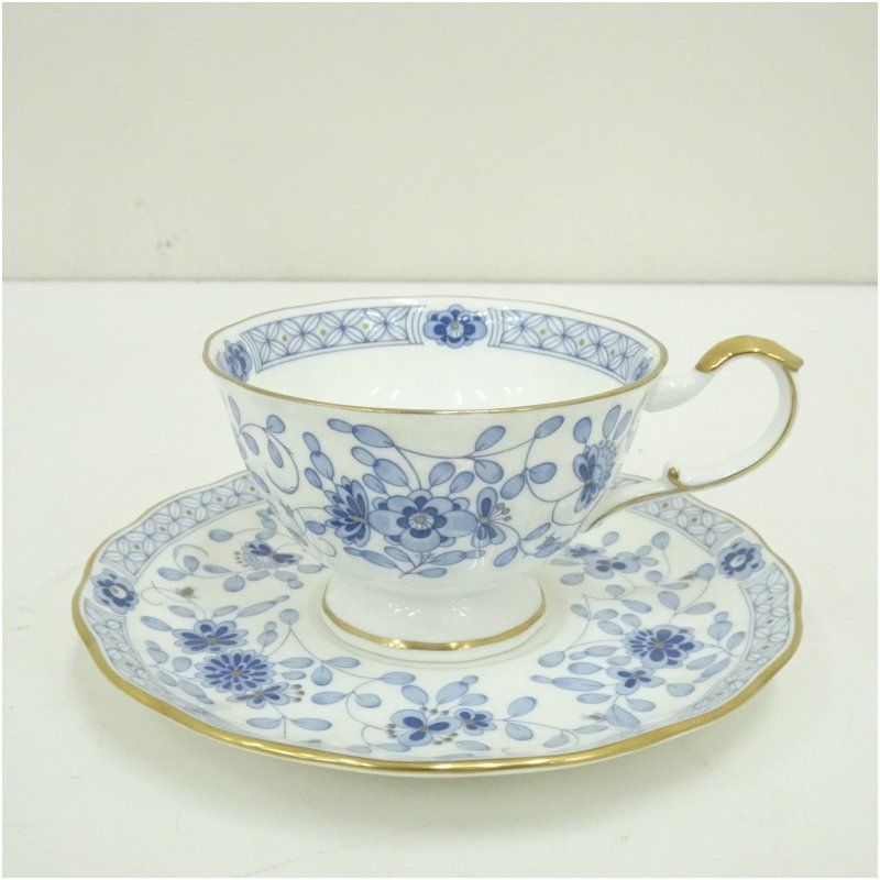 NARUMI ナルミ ミラノ カップ＆ソーサー6客 食器 おしゃれ かわいい お茶 茶器 アンティーク インテリア 普段使い 来客 テーブルウェア