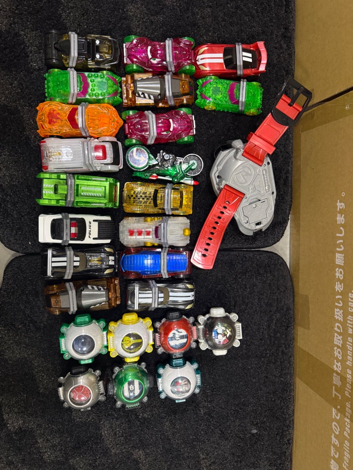 仮面ライダードライブ セット