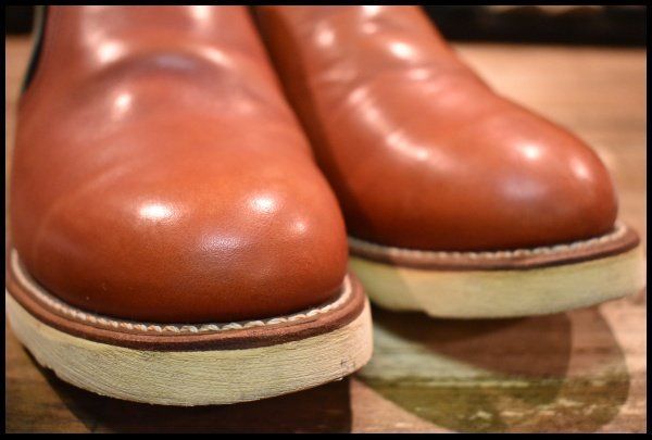 8E 箱付 良品 14年】レッドウィング 8145 ロメオ サイドゴア 赤茶