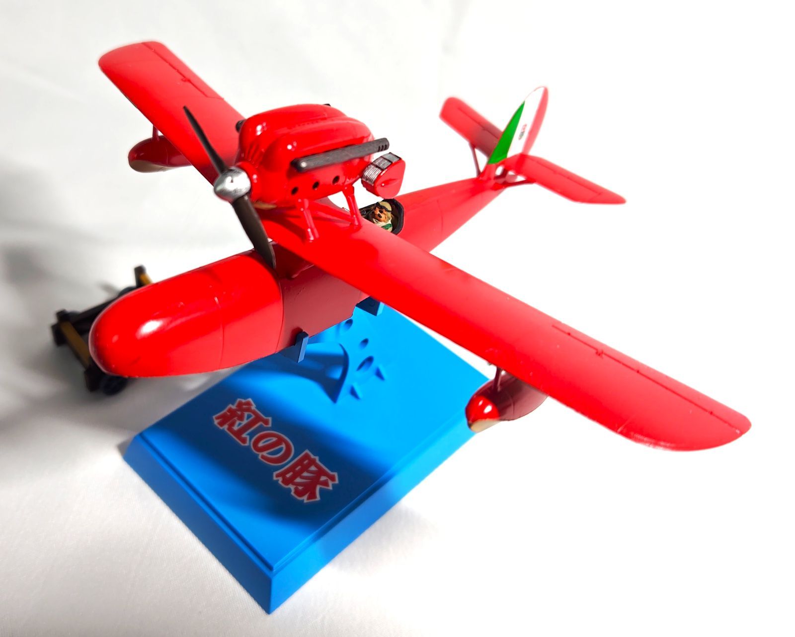 ファインモールド製・紅の豚サボイアS21 試作戦闘飛行艇・塗装済み