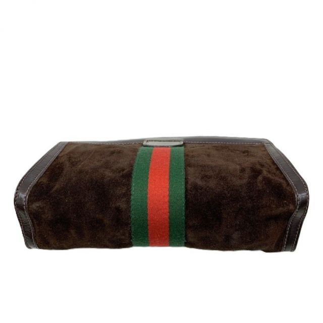 GUCCI(グッチ) オールドグッチ シェリーライン クラッチバッグ