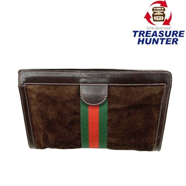 GUCCI(グッチ) オールドグッチ シェリーライン クラッチバッグ