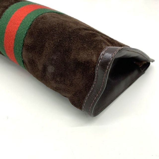 GUCCI(グッチ) オールドグッチ シェリーライン クラッチバッグ