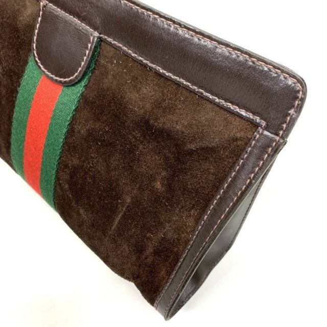 GUCCI(グッチ) オールドグッチ シェリーライン クラッチバッグ