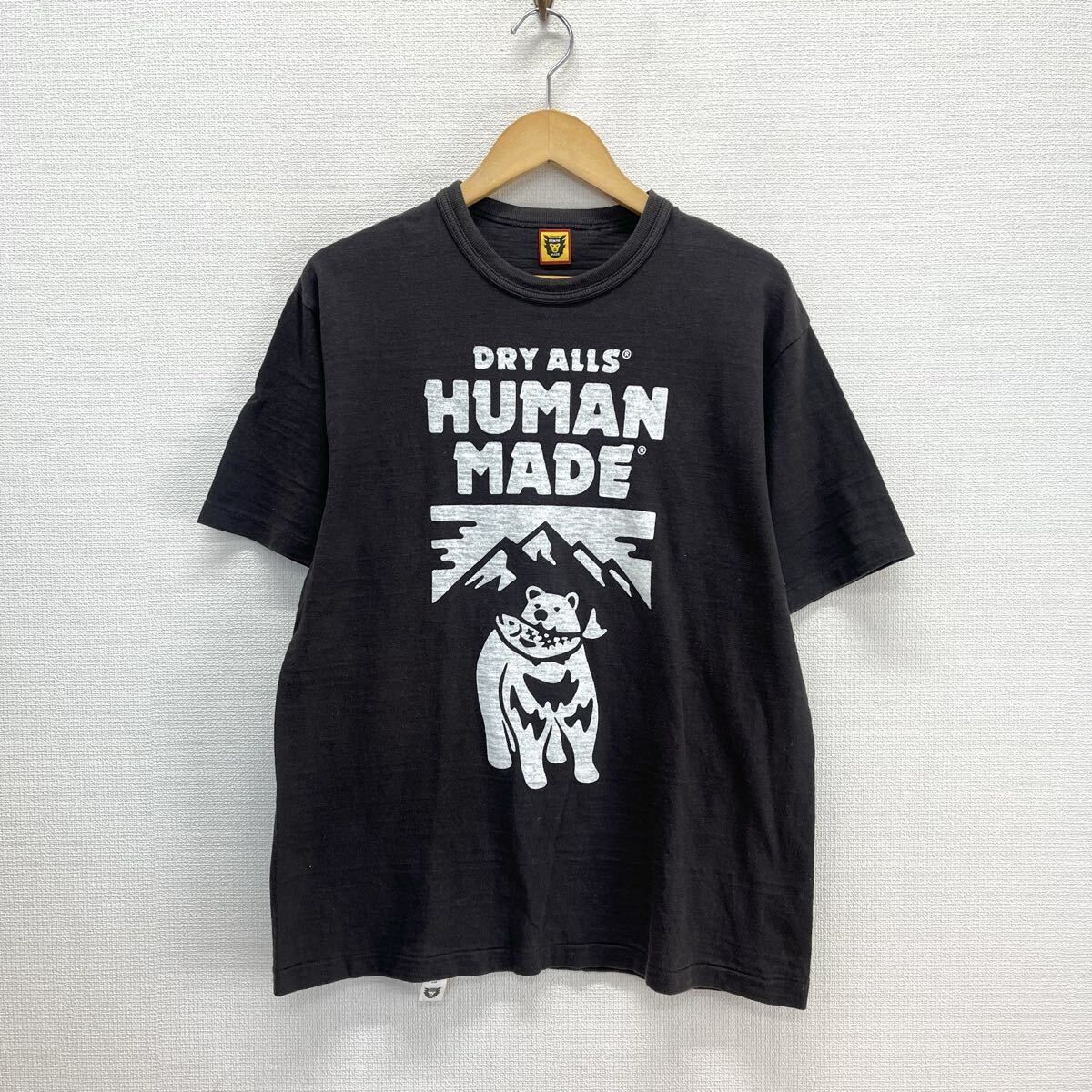 HUMAN MADE ヒューマンメイド Dry Alls Icebear T-shirt 半袖Tシャツ 