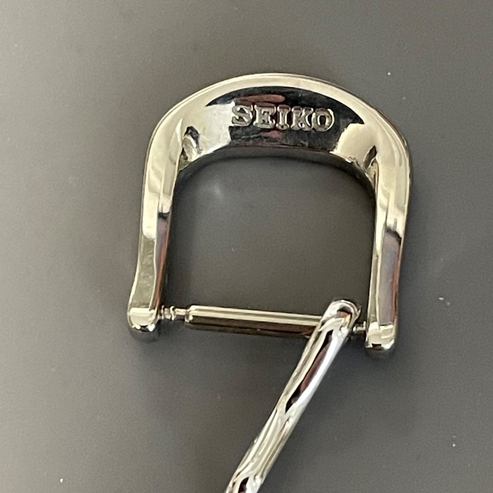 セイコー SEIKO ロゴ 尾錠 12mm シルバー ステンレス ドルチェ 