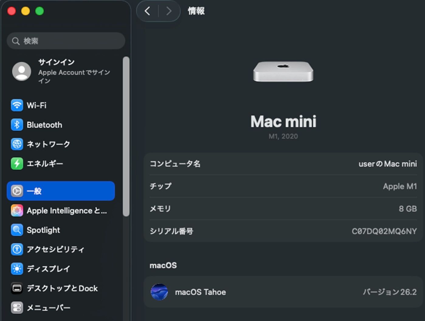 Mac mini（M1，2020）512GB/8GB〈MGNT3J/A〉⑥ Mac Apple mini Review