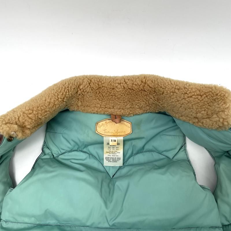 中古】Rocky Mountain Featherbed クリスティベスト ネイビー XS～S