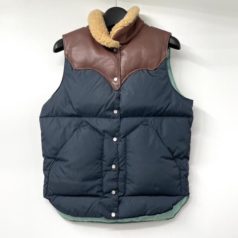 【中古】Rocky Mountain Featherbed クリスティベスト ネイビー XS～S相当 ロッキーマウンテン[17][240017752721] 中古】Rocky Mountain Featherbed クリスティベスト ネイビー XS～S