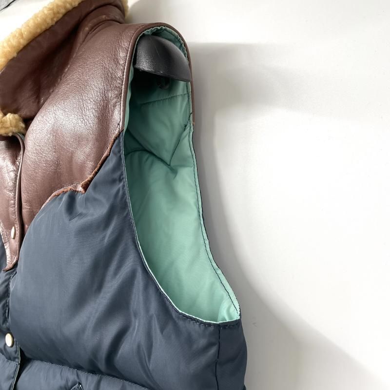 【中古】Rocky Mountain Featherbed クリスティベスト ネイビー XS～S相当 ロッキーマウンテン[17][240017752721] 中古】Rocky Mountain Featherbed クリスティベスト ネイビー XS～S