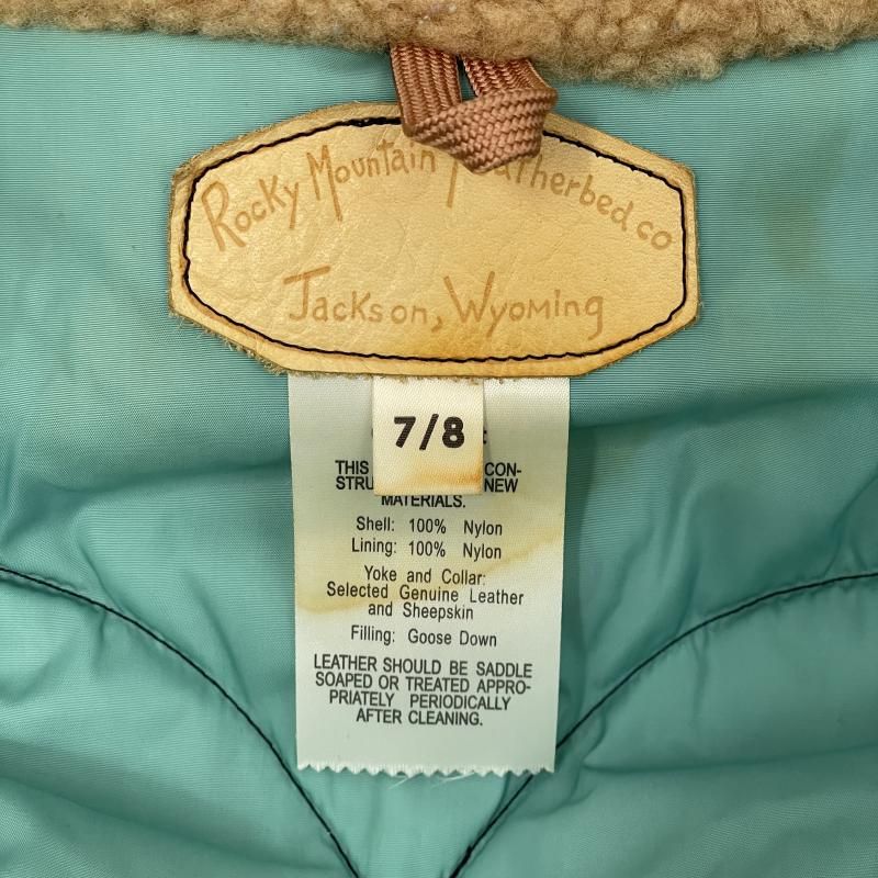 中古】Rocky Mountain Featherbed クリスティベスト ネイビー XS～S