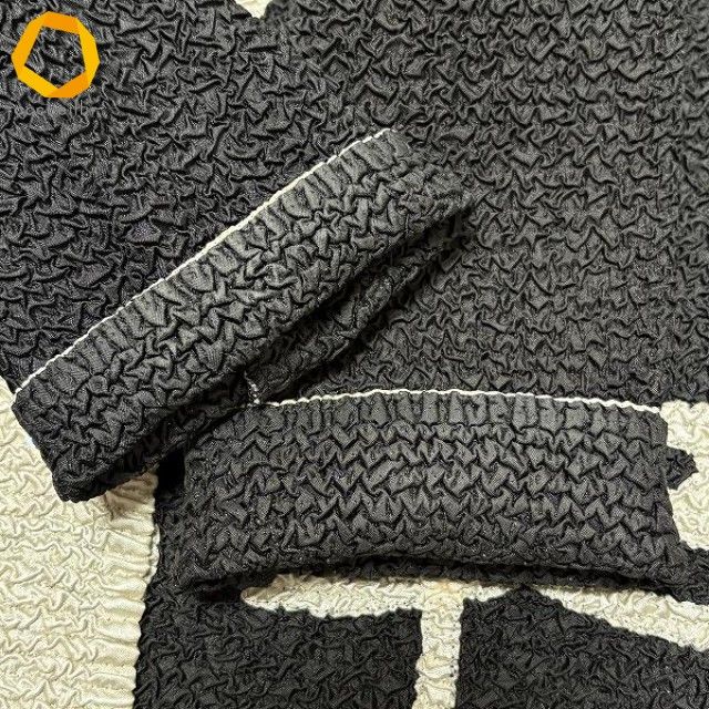 anc ノコオーノ ノコプリーツ NOKOOHNO NOKO PLEATS ジャケット 38 黒