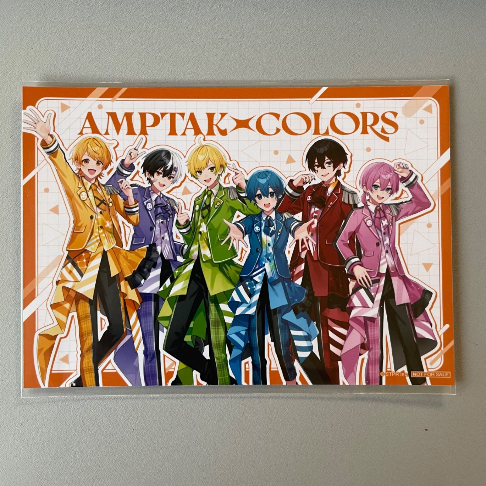 非売品】AMPTAKxCOLORS アンプタックカラーズ アニメイト 特典